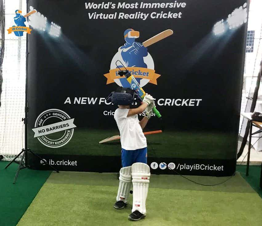 Immersive VR gaming experience with VR Cricket