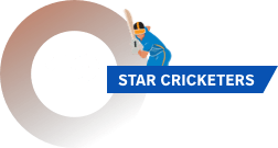 12 star cricketers playing in VR Cricket league